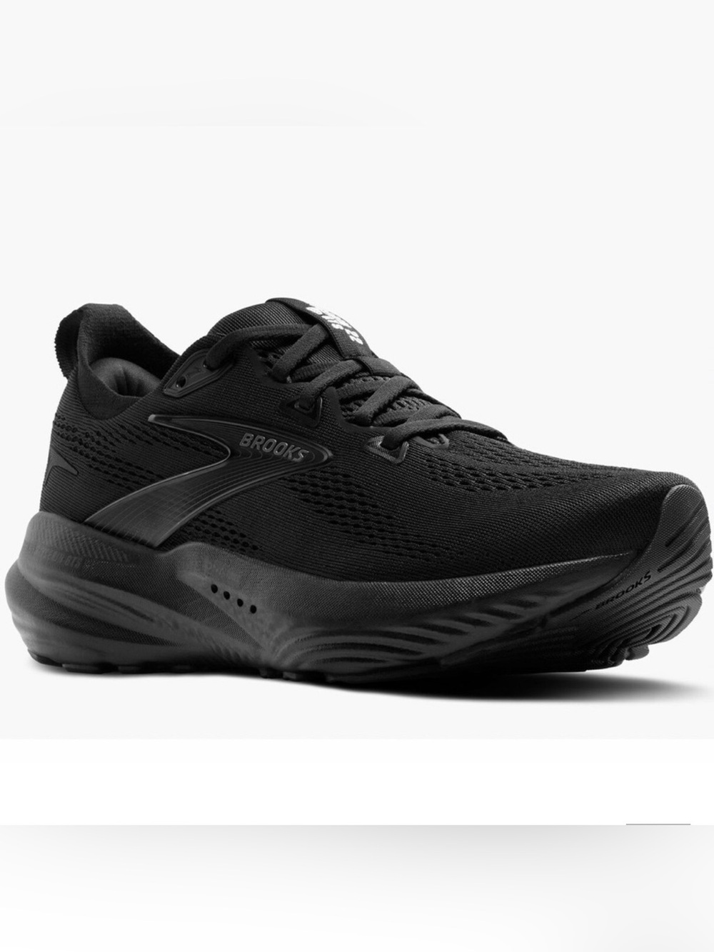 BROOKS 👟 BLACK GTS22 CUSHIONED ADRENALINE ATHLETIC SHOE SNEAKER Men’s 13 D Width